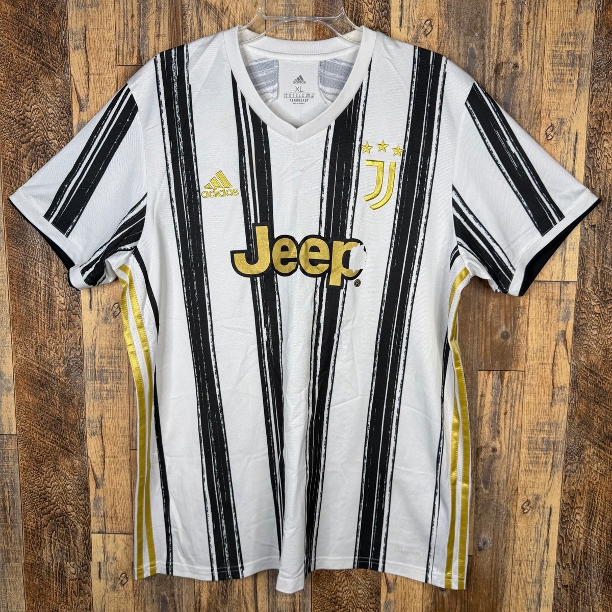 Juventus FC 2020-21 Home Soccer Jersey Adidas EI9894 Men's XL | eBay