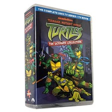 Teenage Mutant Ninja Turtles 2003 The Ultimate Collections DVD Box Set .