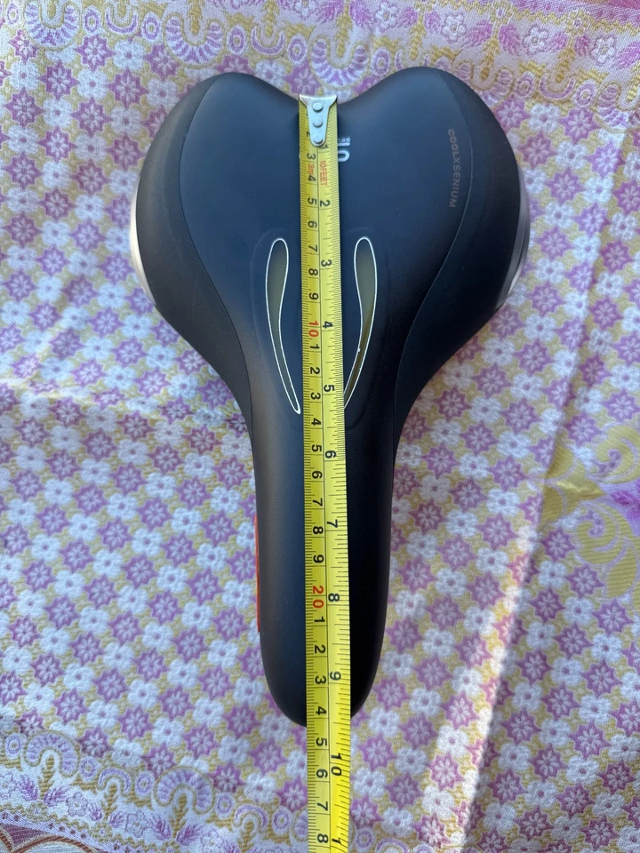 Sillín de bicicleta Selle Royal Lookin Gel Comfort para hombre moderado Foto 2 de 4