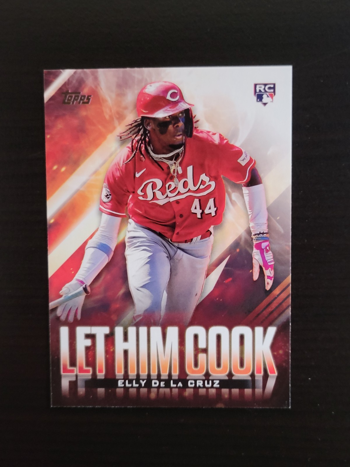 2024 Topps Update #LHC-6 Elly De La Cruz Let Him Cook RC Rookie Cincinnati Reds