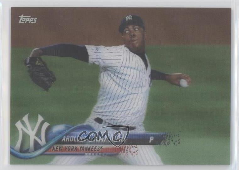 2018 Topps On Demand 3D /269 Aroldis Chapman #79 01v6