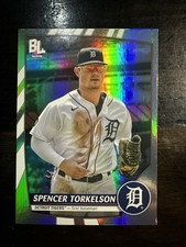 Spencer Torkelson 2023 Topps Big League Baseball Silver Foil #228 Detroit Tigers