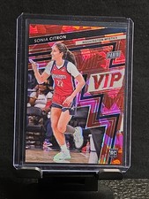 2025 Panini National Convention Vip Gold Pack - Rookies Sonia Citron #RC3 Red...