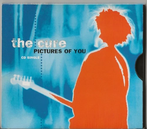THE CURE: PICTURES OF YOU + FEAR OF GHOSTS (RHINO) ***USED CD SINGLE ***
