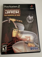 Samurai Jack: The Shadow of Aku (Sony PlayStation 2, 2004) Complete + Reg 🔥