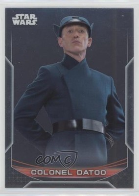 2020 Topps Star Wars Chrome Perspectives Colonel Datoo #31 2k3