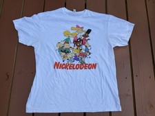 Vintage Rugrats T-Shirt Nickelodeon Viacom Delta Pro Weight Men s Size Large