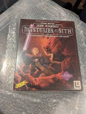 Star Wars Jedi Knight Mysteries of the Sith PC Big Box NEU OVP sealed