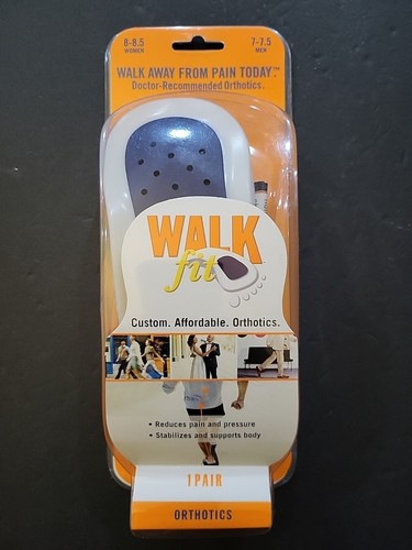 Inserti solette ortopediche WALKFIT BLUE uomo 7 - 7,5 e donna 8 - 8,5 NUOVE SIGILLATE - Foto 5 di 5