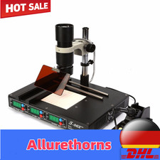 T862++ IR BGA lampade a infrarossi sorgente di calore stazione di rilavorazione SMD IRDA saldatrici