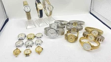 Lot Of 21 Women’s Timex Watches Some Working, Some Need Repair, Some Are Parts