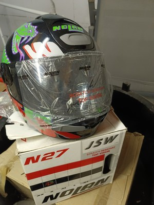 OLDTIMER MOTORRAD HELM - NOLAN N 27  - 90IGER JAHRE