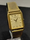 Seiko Tank 5E31-5A10 Vintage Watch