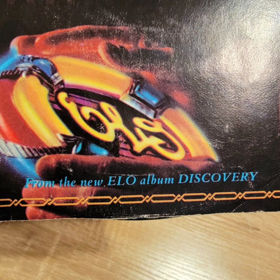 ELECTRIC LIGHT ORCHESTRA Shine A Little Love/Jungle 45 RPM 1979 Jet 45 - Image 3 of 4