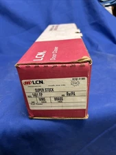 New Old Stock LCN Super Stock 1461 FP Brass Rw/PA full cover