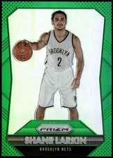 2015-16 Panini Prizm #158 Shane Larkin Green Prizms E1