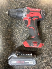 USED SKIL DL527501 20V 1/2" CORDLESS DRILL W/BATTERY NO CHARGER (QUI003838)