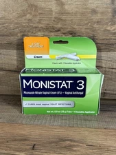 MONISTAT 3 CREAM 3 DAY TREATMENT  0.9 oz EXP 12/2025