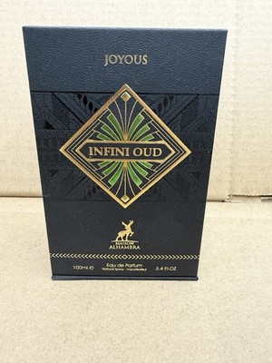 Maison Alhambra Infini Oud Joyous EDP Spray Unisex 3.4 oz 100ml New Box
