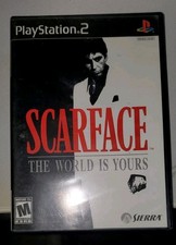 Scarface: The World Is Yours (PlayStation 2 PS2) Complete CIB Tested Working!