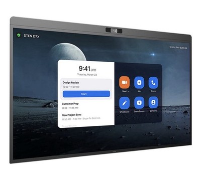 DTEN D7X 27 DBR2A27 All-In-One Video Collaboration device, ZOOM certified 