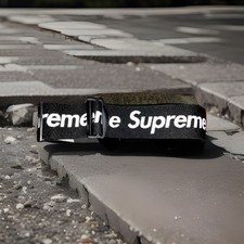 Supreme Smith Snow Goggles Black Snowboard Skiing Winter Sport