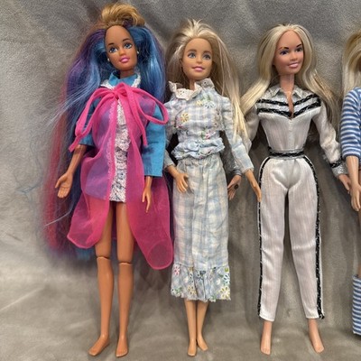 Barbie Lot Y2K Dolls Barbies Theresa VTG Clothing Mattel Sabrina