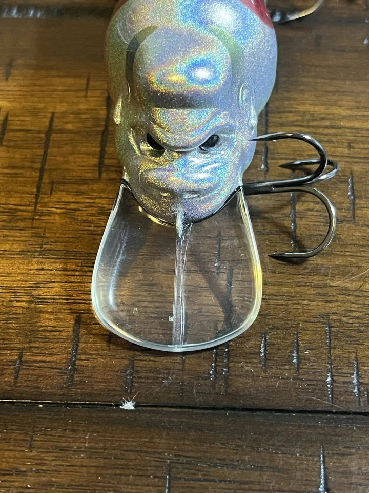 Wakebait (Lote de 2) Megabass Gong e I-Loud Muy Raro Limitado Funcionamiento Colores Foto 3 de 4