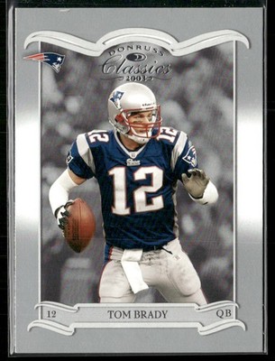 Tom Brady Donruss 2003 Donruss Classics #57