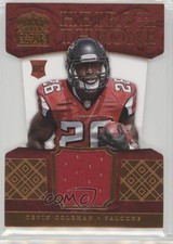 2015 Crown Royale Heirs to the Throne Die-Cuts Bronze 92/99 Tevin Coleman 1x1