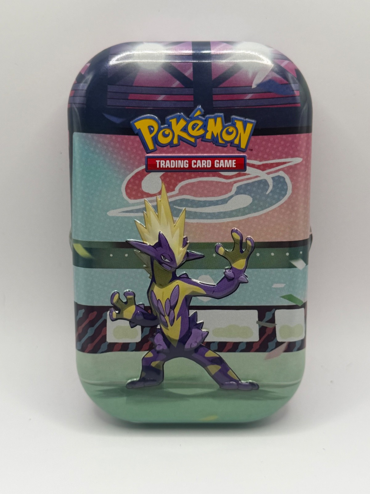 Pokemon Mini Tin Empty – Official TCG Card Storage Collector Tin - Choose Yours!