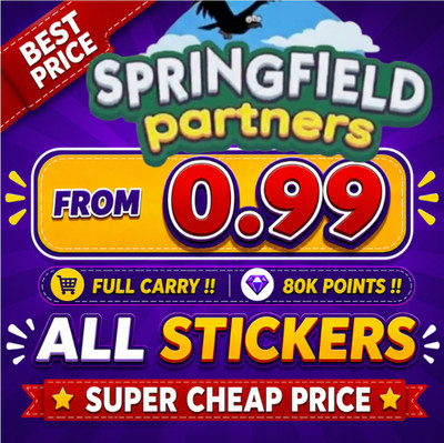 MOGO Stickers 1-6 Partners Event Avaiable For Monopoly Go/SUPER FAST DELIVERY