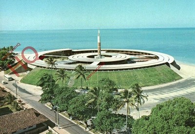 Ansichtskarte: Brasilien, Tropenhotel Tambau, Joao Pessoa, Paraiba, Varig