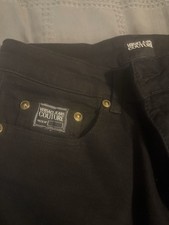 Versace Couture Men's Jeans Black