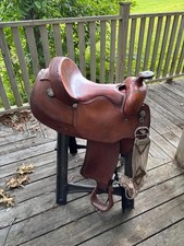 Billy Cook Western Saddle Model ZS 318
