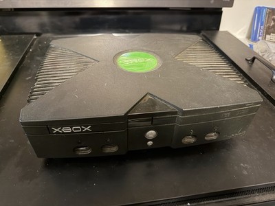Microsoft Xbox Original OG Console Only Tested & Works