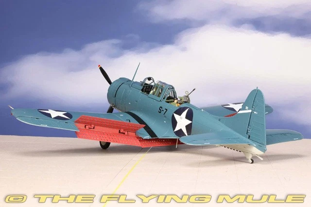 Hobby Master 1:32 SBD-3 Dauntless USN Scouting Six Dusty Kleiss S-7 - Image 2 of 4