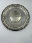 Sterling Silver Aetna Life 25 Year Award Plate, Prelude International 11.63 Oz