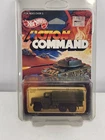 HOT WHEELS Action Command  TROOP CONVOY Vtg 1984 New #9379 W Case