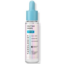 Tanologist MEDIUM Self Tan Drops For Face Body 1.01oz 30ml