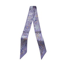 100 Mulberry silk Scarf Head Hair Ribbon Handbag Handle wrap Tie Bundle Neck...