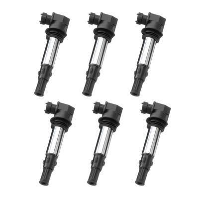 For 2006-2009 Saab 9-3 2.8L V6 Direct Ignition Coil Kit SMP 2006 2007 2008 2009