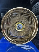 24x10 Gold Wire Wheel 180 Spokes 5x139.7 5-5 Lip Standard Rim 24x10 Gold Wire Wheel 180 Spokes 5x139.7 5-5 Lip Standard Rim