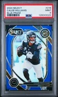 2024 Panini Select - Club Level Caleb Williams #216 Blue Prizm /99 (RC)