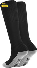 Boys Athletic Soccer Socks Knee High Socks Grip Sock Baseball Football Sock for