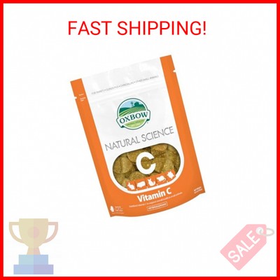Oxbow Animal Health Natural Science Vitamin C Supplement, Vitamin C for Guinea P