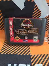 Jurassic Park Rampage Edition 1994 - Sega Genesis- Cartridge Only