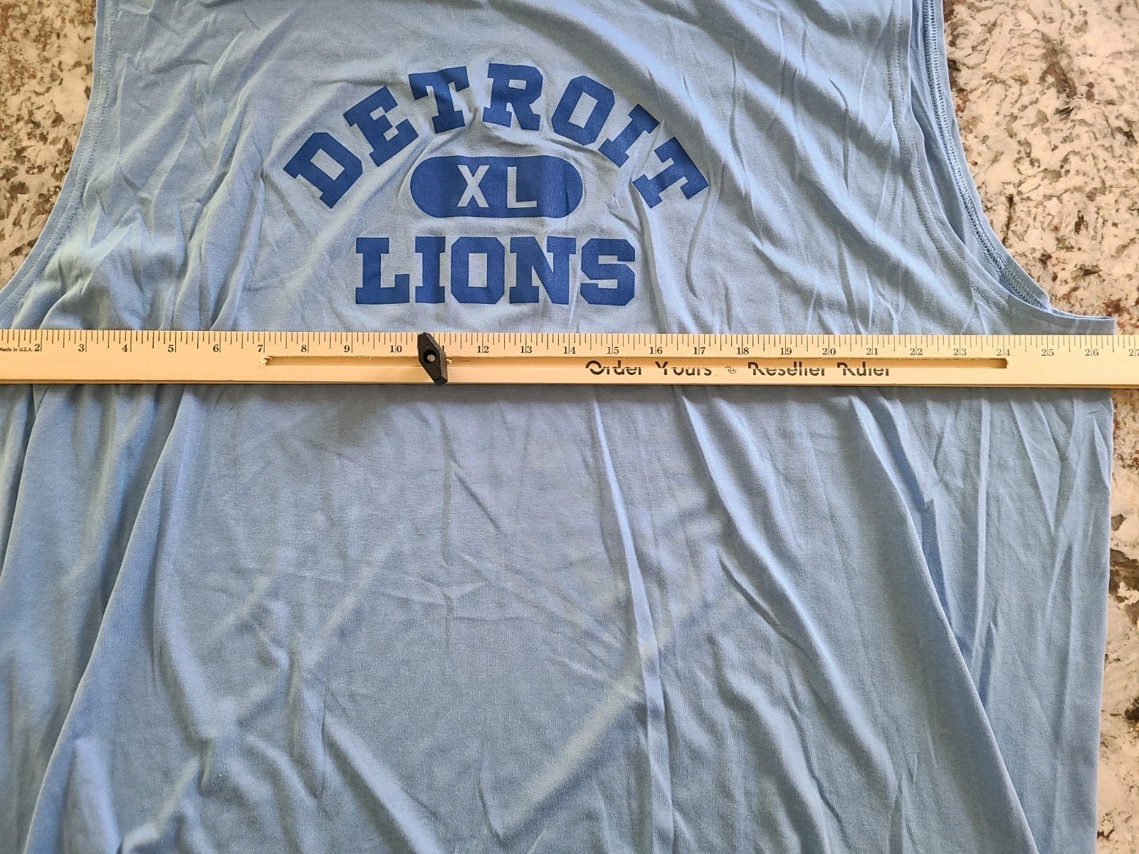 Detroit Lions Football Team Nike DRI Brand TRAINING XXXXL 26.5 x 26.5  4XL thumbnail 4