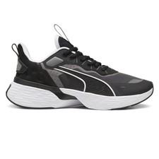 PUMA Softride Sway Running Mens Black Sneakers Athletic Shoes 37944301