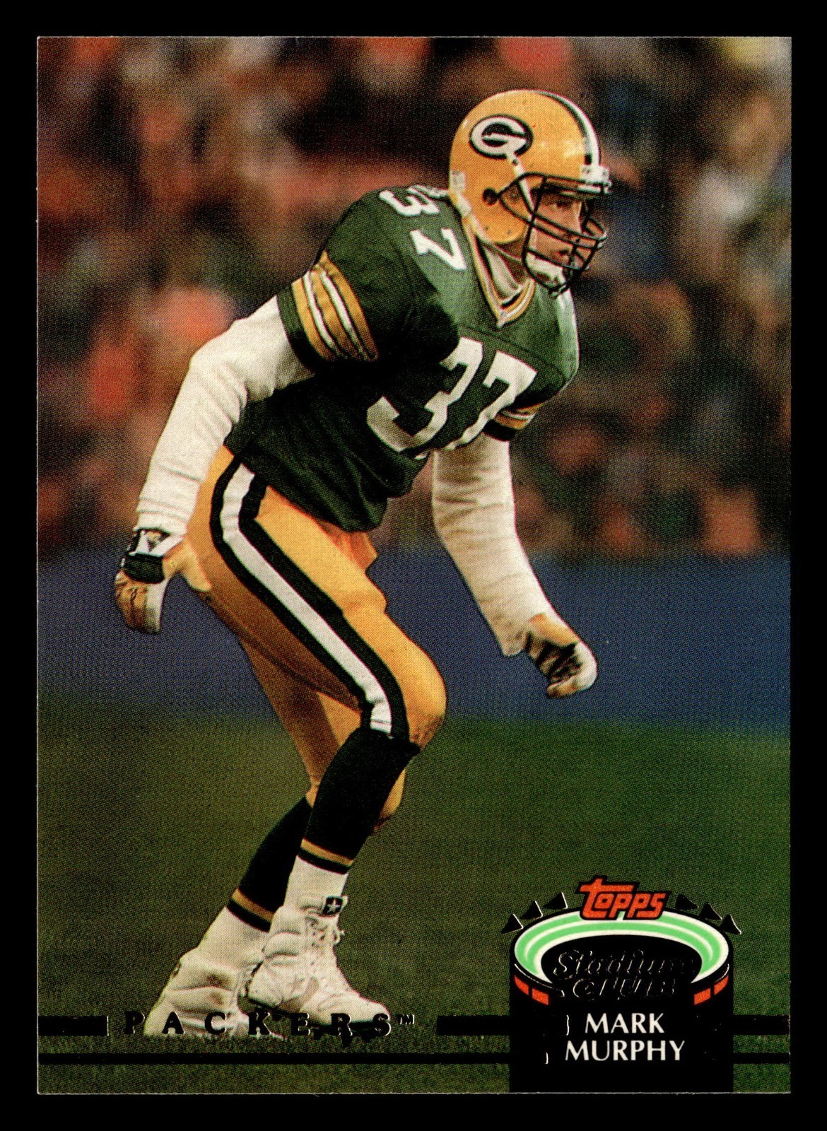 1992 Topps Stadium Club - Mark Murphy #10